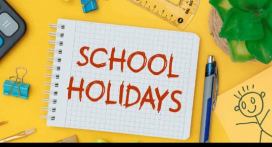 School Holidays For First Term Announced